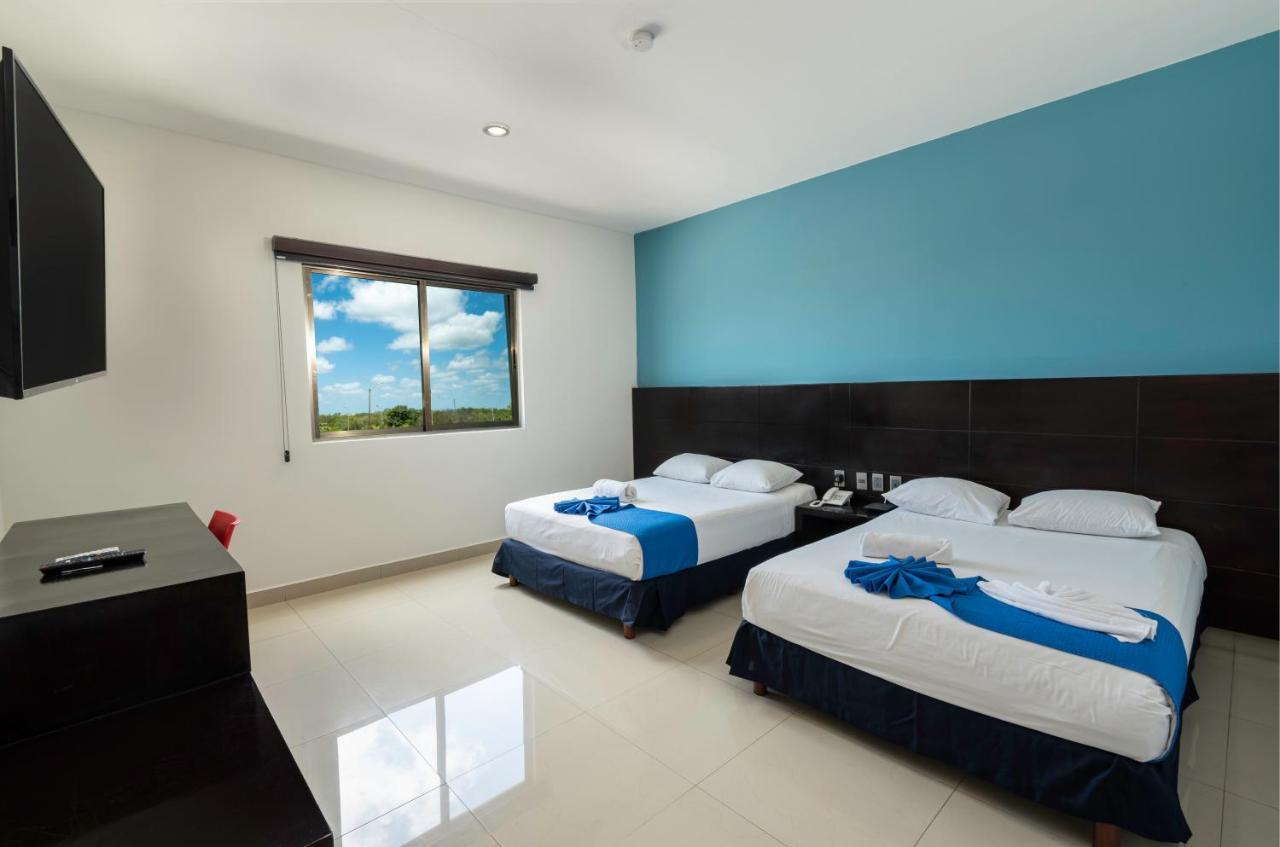 Hotel Ambra Playa del Carmen Exterior foto