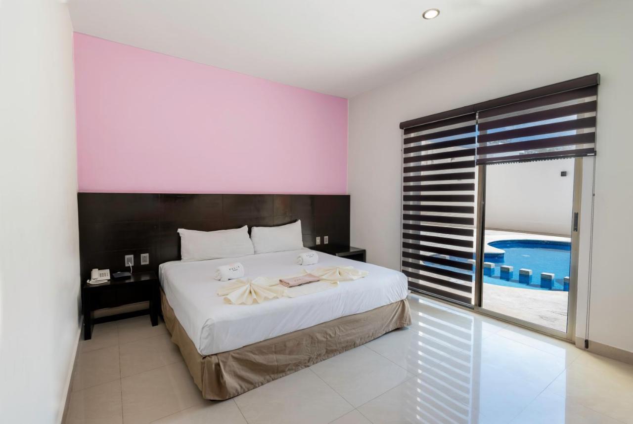 Hotel Ambra Playa del Carmen Exterior foto