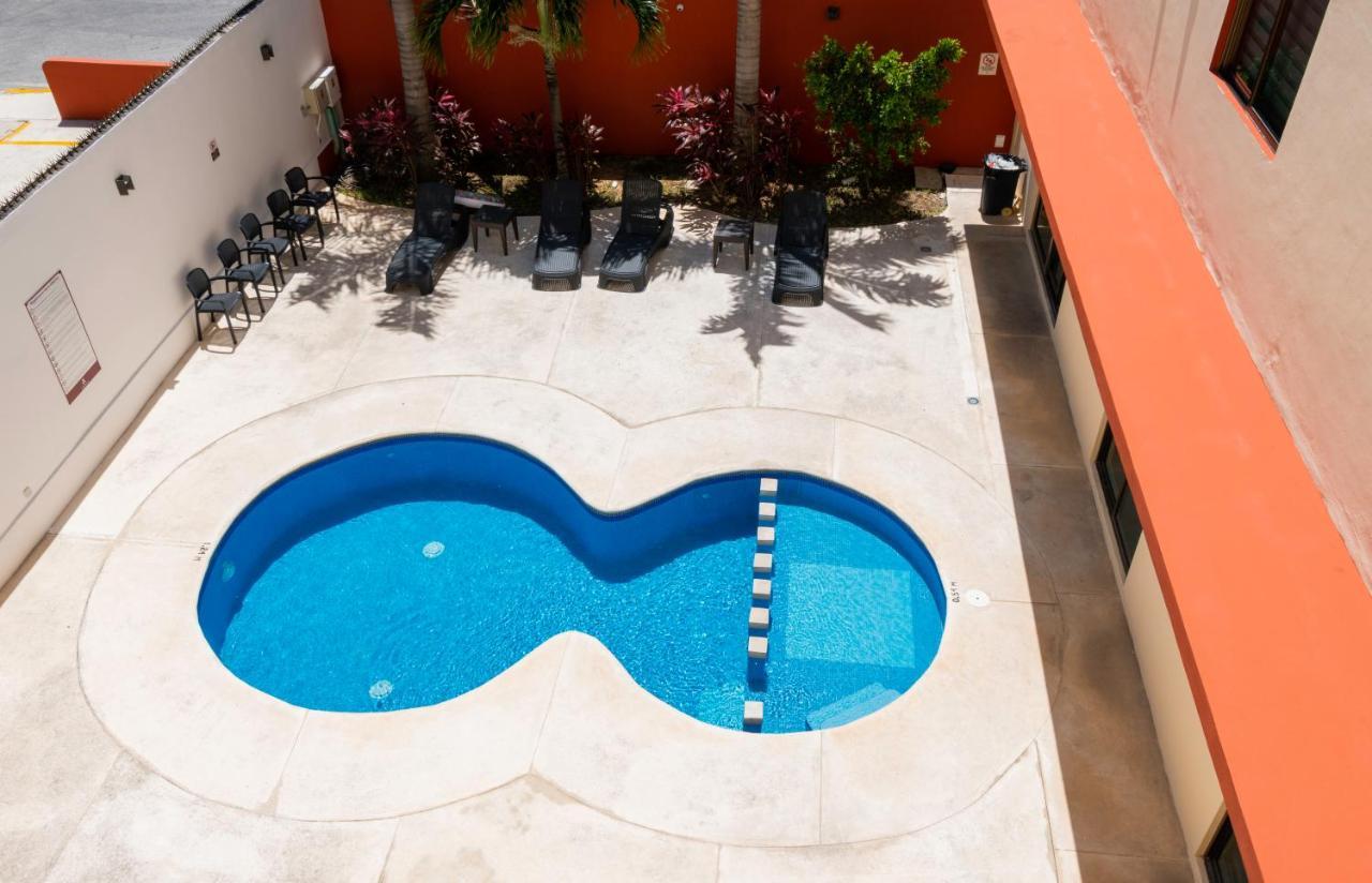Hotel Ambra Playa del Carmen Exterior foto